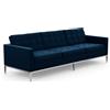 KNOLL divano a 3 posti FLORENCE in tessuto - 1205-S3C-C-K10544