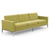 KNOLL divano a 3 posti FLORENCE in tessuto - 1205-S3C-C-K10545