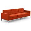 KNOLL divano a 3 posti FLORENCE in tessuto - 1205-S3C-C-K10546