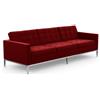 KNOLL divano a 3 posti FLORENCE in tessuto - 1205-S3C-C-K10548