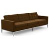 KNOLL divano a 3 posti FLORENCE in tessuto - 1205-S3C-C-K105410