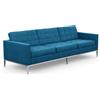 KNOLL divano a 3 posti FLORENCE in tessuto - 1205-S3C-S-K10802