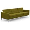 KNOLL divano a 3 posti FLORENCE in tessuto - 1205-S3C-S-K10803