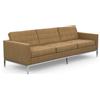 KNOLL divano a 3 posti FLORENCE in tessuto - 1205-S3C-S-K10811