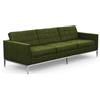 KNOLL divano a 3 posti FLORENCE in tessuto - 1205-S3C-S-K10812