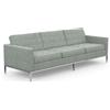 KNOLL divano a 3 posti FLORENCE in tessuto - 1205-S3C-S-K10813