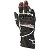 Alpinestars guanto pista GP Plus R V2 - 12 BlackWhite Tg XL