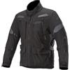 Alpinestars giubbotto uomo Valparaiso 3 Drystar - 10 Black Tg M
