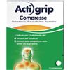 Actigrip per Raffreddore Cefalea Mal di Testa Febbre e Influenza, 12 Compresse