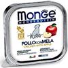 MONGE MONOPROTEICO CANE PUPPY UMIDO 150 G POLLO E MELA