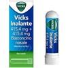 Vicks Procter & Gamble Vicks Inalante Rinol 1 Bastoncino Nasale 415,4 Mg + 415,4 Mg