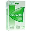 Nicorette Johnson & Johnson Nicorette 105 Gomme Masticabili 2 Mg Menta Forte