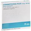 Connettivina Fidia Farmaceutici Connettivina Plus 10 Garze 2 Mg + 40 Mg 10 Cm X 10 Cm