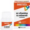 Marco Viti Farmaceutici Dailyvit+ integratore Multivitaminico Completo con 12 Vitamine + 11 Minerali 30 Compresse