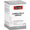 Swisse Integratore per Capelli Pelle Unghie 60 Compresse