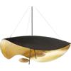 CATELLANI & SMITH lampada a sospensione LEDERAM MANTA S2 - LS23