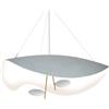 CATELLANI & SMITH lampada a sospensione LEDERAM MANTA S2 - LS25