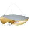 CATELLANI & SMITH lampada a sospensione LEDERAM MANTA S2 - LS26