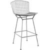 KNOLL sgabello bar con cuscino BERTOIA - 428CCK-A-K102120