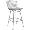 KNOLL sgabello counter con cuscino BERTOIA - 427CCK-A-K102120