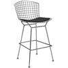 KNOLL sgabello counter con cuscino BERTOIA - 427CCK-A-K102122