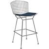 KNOLL sgabello counter con cuscino BERTOIA - 427CCK-A-K102114