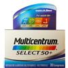 Multicentrum Linea Vitamine Minerali Select 50+ Integratore 50+Anni 30 Compresse