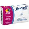 Fitobios Lievoroid Compresse Integratore Sintomi delle Emorroidi, 20 Compresse