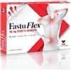 Menarini FastuFlex Cerotto Medicato Misura 10 x 14 cm 180mg Diclofenac Epolamina Antidolorifico Locale, 10 Cerotti