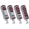 Quick Pulsantiera Stagna HRC 1002 2 Canali senza Led