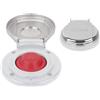 Quick Pulsante a piede Bianco Coperchio Inox 900XDW - DISCESA (DOWN)