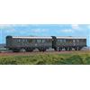 ACME 55240 SET 2 CARROZZE A 3 ASSI GRIGIO ARDESIA