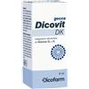AG Pharma Dicofarm Dicovit Dk Gocce Integratore Alimentare, 6ml