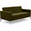 KNOLL divano a 2 posti FLORENCE in tessuto - 1205-S2C-C-K10547