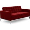 KNOLL divano a 2 posti FLORENCE in tessuto - 1205-S2C-C-K10548