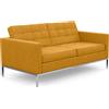KNOLL divano a 2 posti FLORENCE in tessuto - 1205-S2C-S-K10801