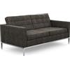 KNOLL divano a 2 posti FLORENCE in tessuto - 1205-S2C-S-K10809