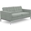 KNOLL divano a 2 posti FLORENCE in tessuto - 1205-S2C-S-K10813
