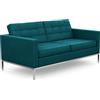 KNOLL divano a 2 posti FLORENCE in tessuto - 1205-S2C-A-K102115