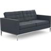 KNOLL divano a 2 posti FLORENCE in tessuto - 1205-S2C-A-K102121
