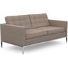 KNOLL divano a 2 posti FLORENCE in tessuto - 1205-S2C-B-H8002