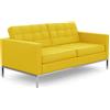 KNOLL divano a 2 posti FLORENCE in tessuto - 1205-S2C-B-H80051
