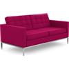 KNOLL divano a 2 posti FLORENCE in tessuto - 1205-S2C-B-H80052