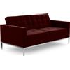 KNOLL divano a 2 posti FLORENCE in tessuto - 1205-S2C-B-K78434