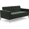 KNOLL divano a 2 posti FLORENCE in tessuto - 1205-S2C-B-K78448