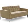 KNOLL divano a 2 posti FLORENCE in tessuto - 1205-S2C-B-K78460