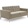 KNOLL divano a 2 posti FLORENCE in tessuto - 1205-S2C-B-K78471