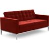 KNOLL divano a 2 posti FLORENCE in tessuto - 1205-S2C-B-K78476