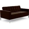 KNOLL divano a 2 posti FLORENCE in tessuto - 1205-S2C-B-K78479