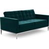 KNOLL divano a 2 posti FLORENCE in tessuto - 1205-S2C-B-K78481